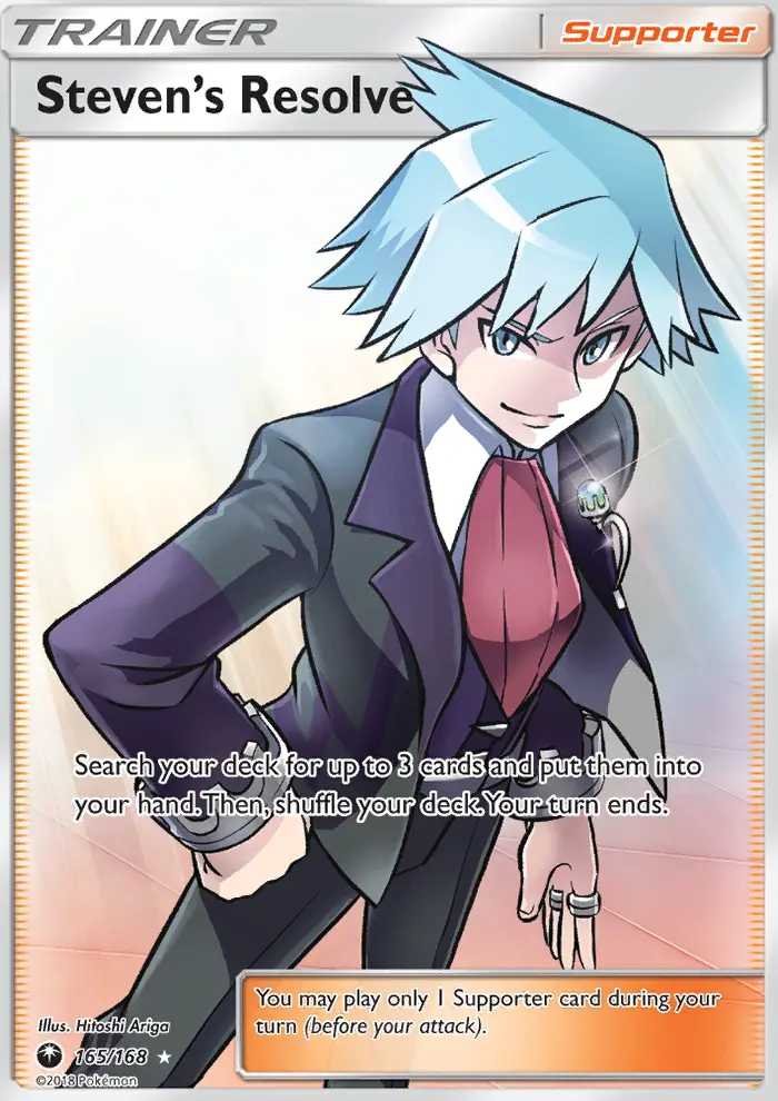 Image of the card Steven’s Resolve