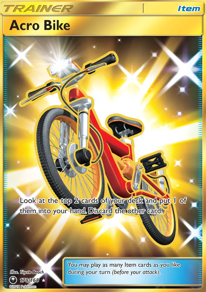 Image of the card Acro Bike