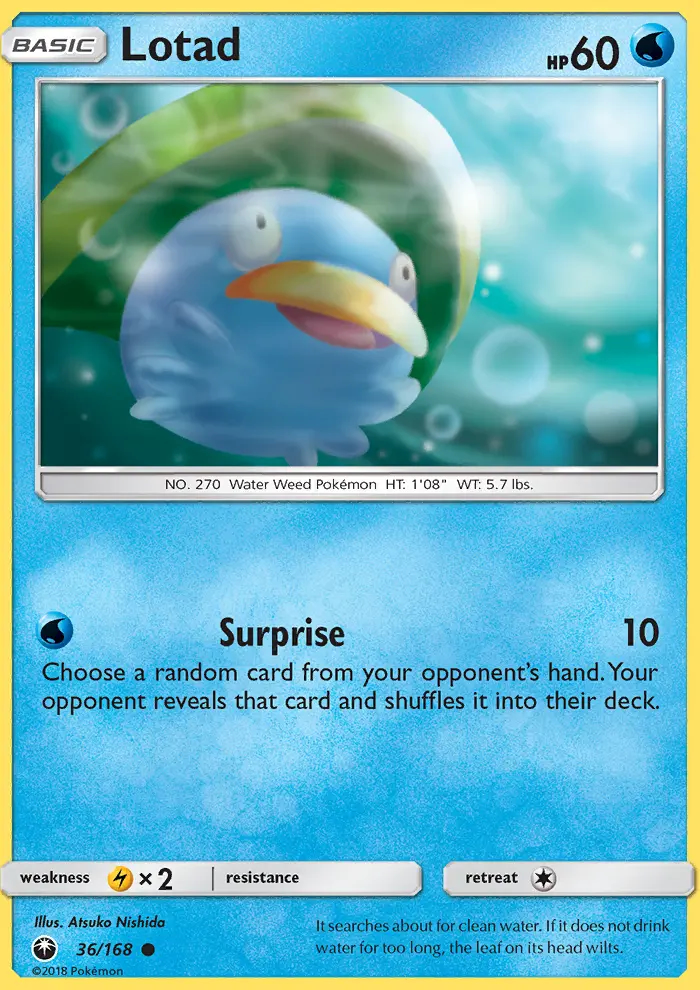 Image of the card Lotad