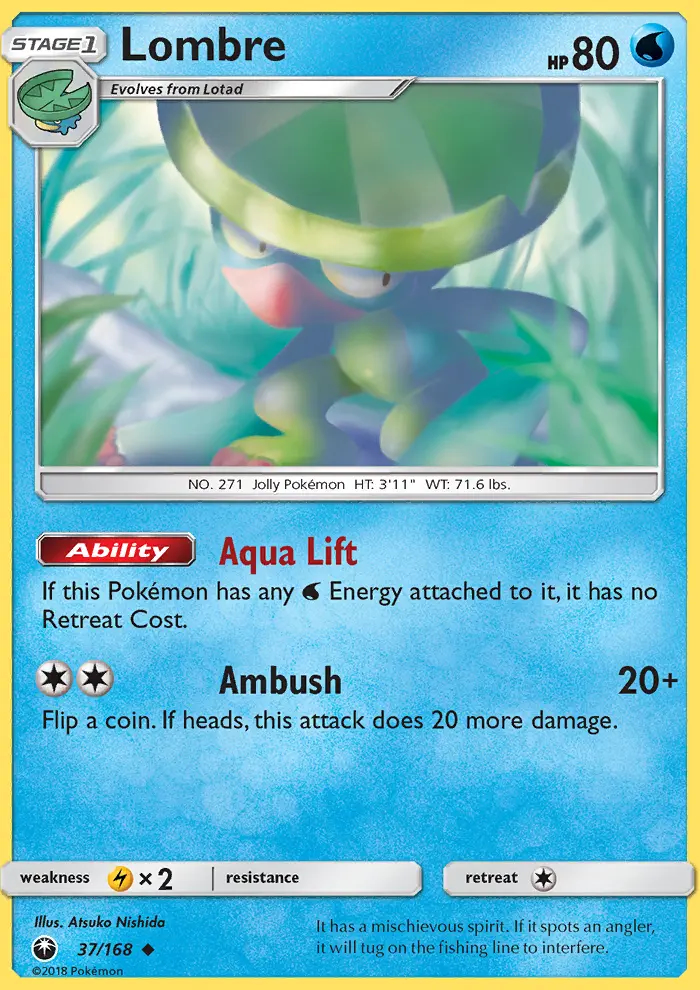 Image of the card Lombre