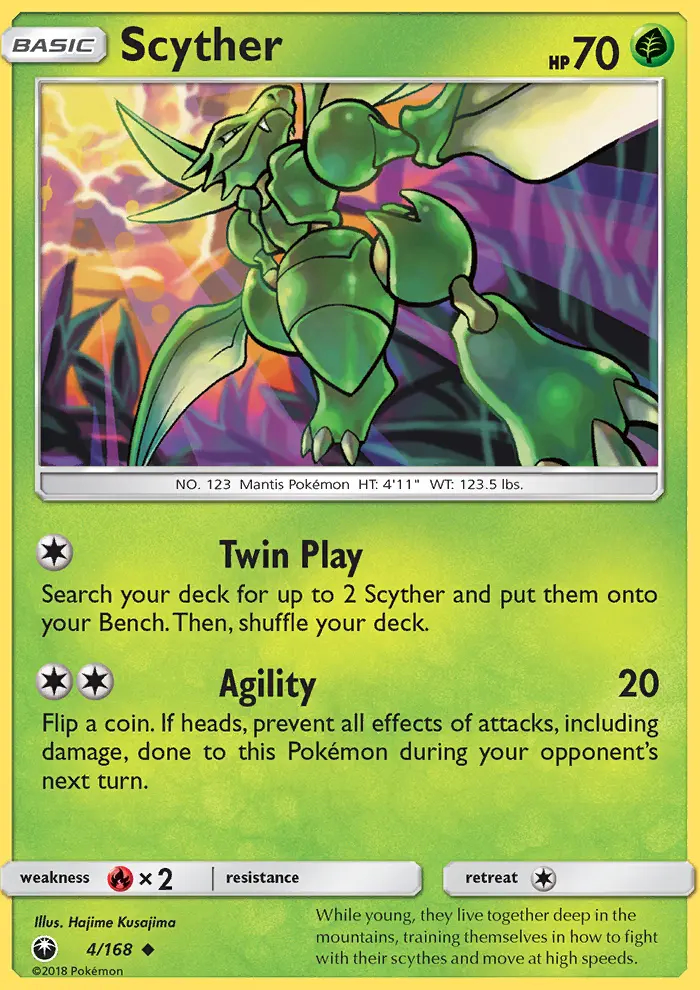 Image of the card Scyther