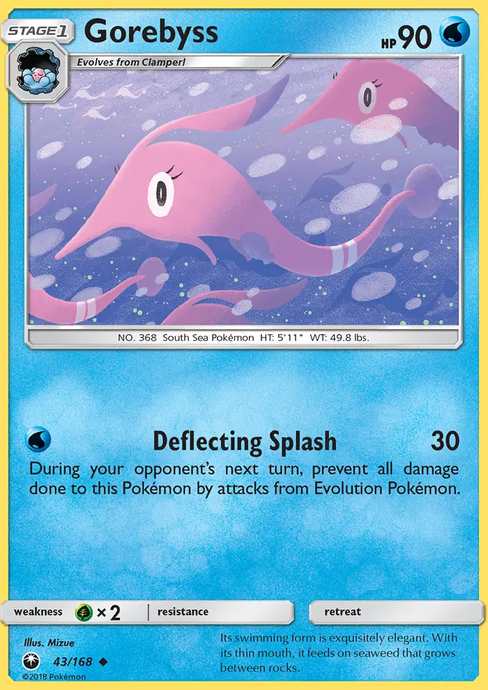 Image of the card Gorebyss