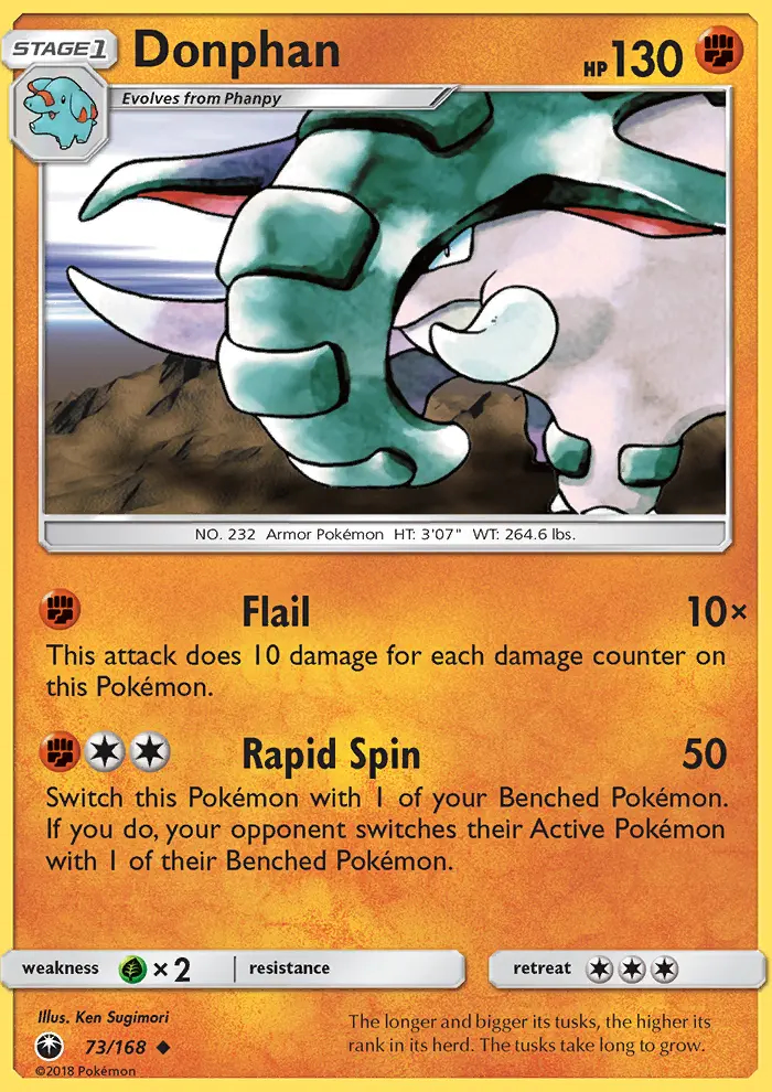 Image of the card Donphan