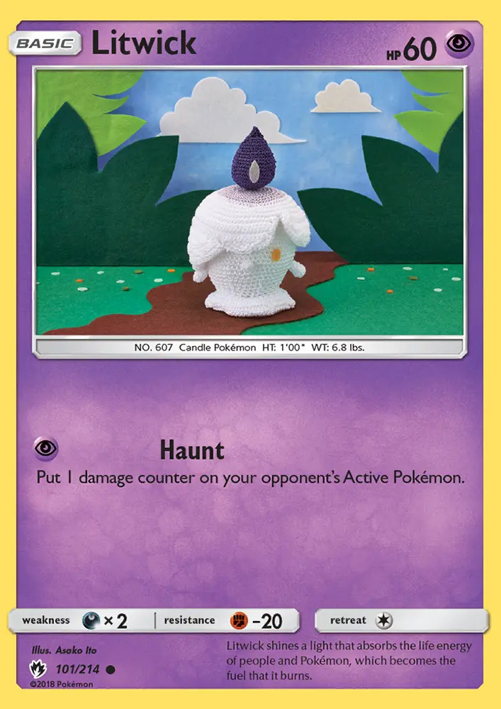 Image of the card Litwick