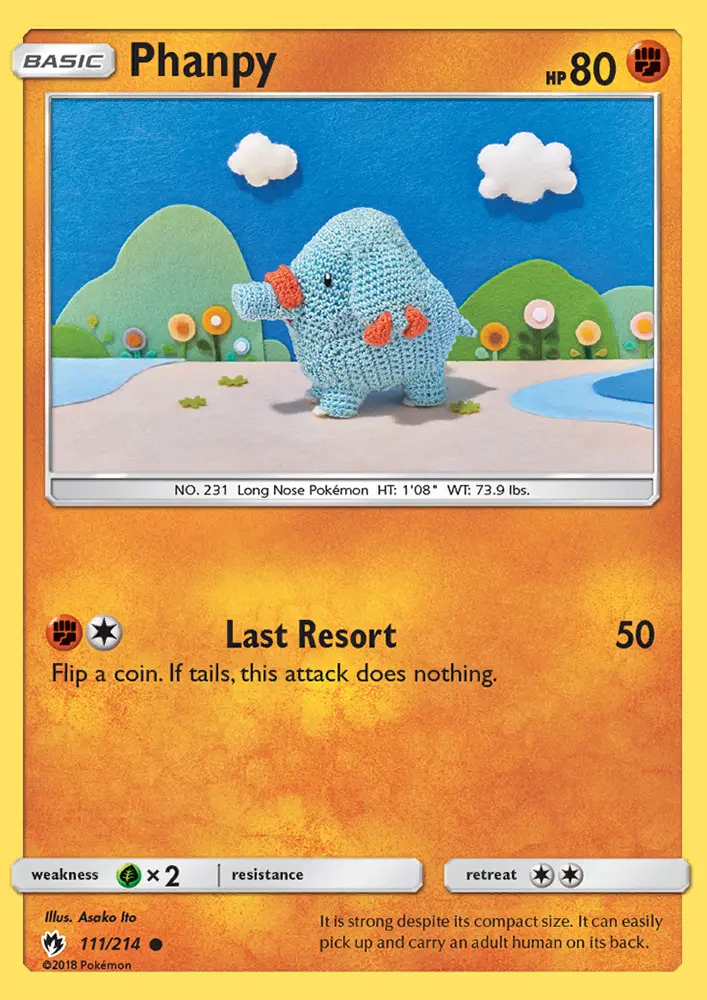 Image of the card Phanpy