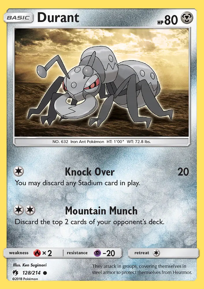 Image of the card Durant