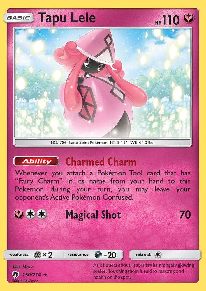Image of the card Tapu Lele