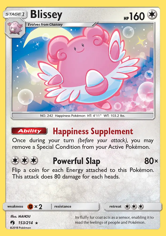 Image of the card Blissey
