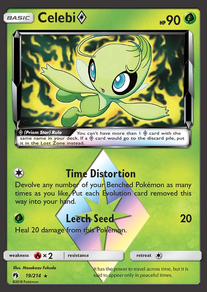 Image of the card Celebi ◇