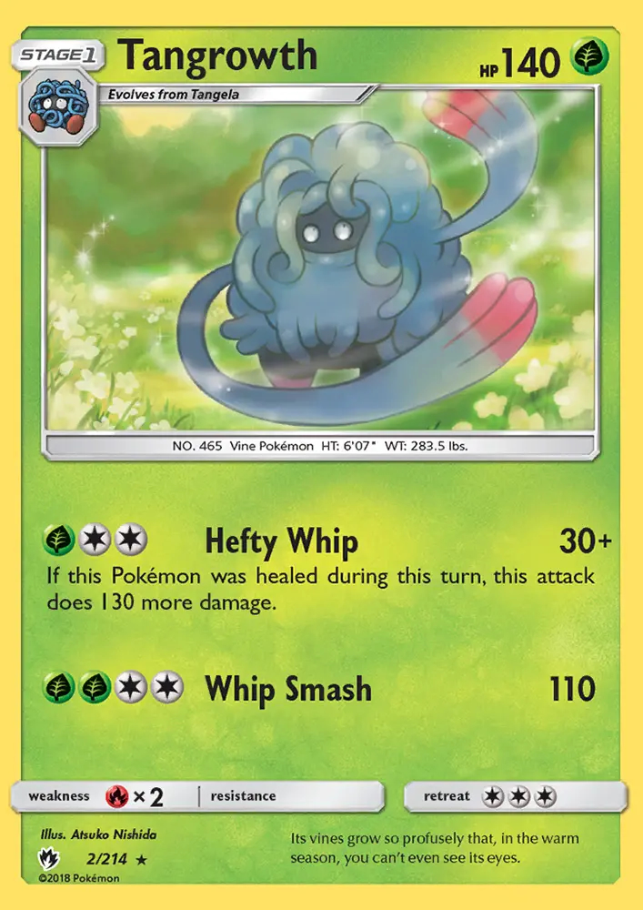 Image of the card Tangrowth