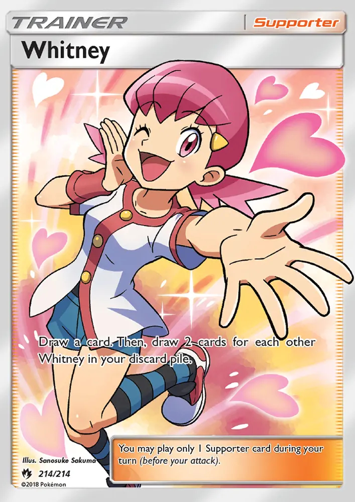 Image of the card Whitney