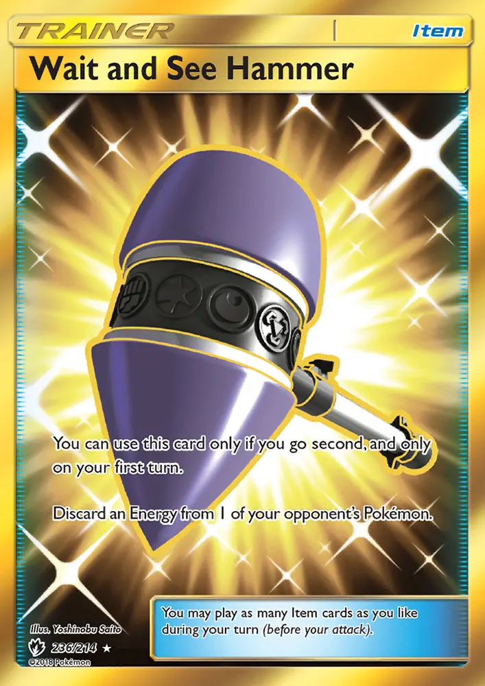 Image of the card Wait and See Hammer