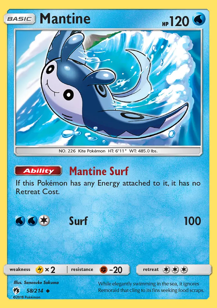 Image of the card Mantine