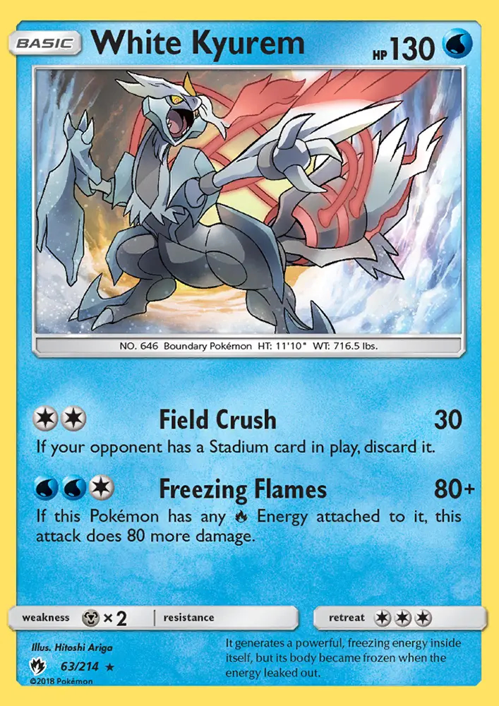 Image of the card White Kyurem