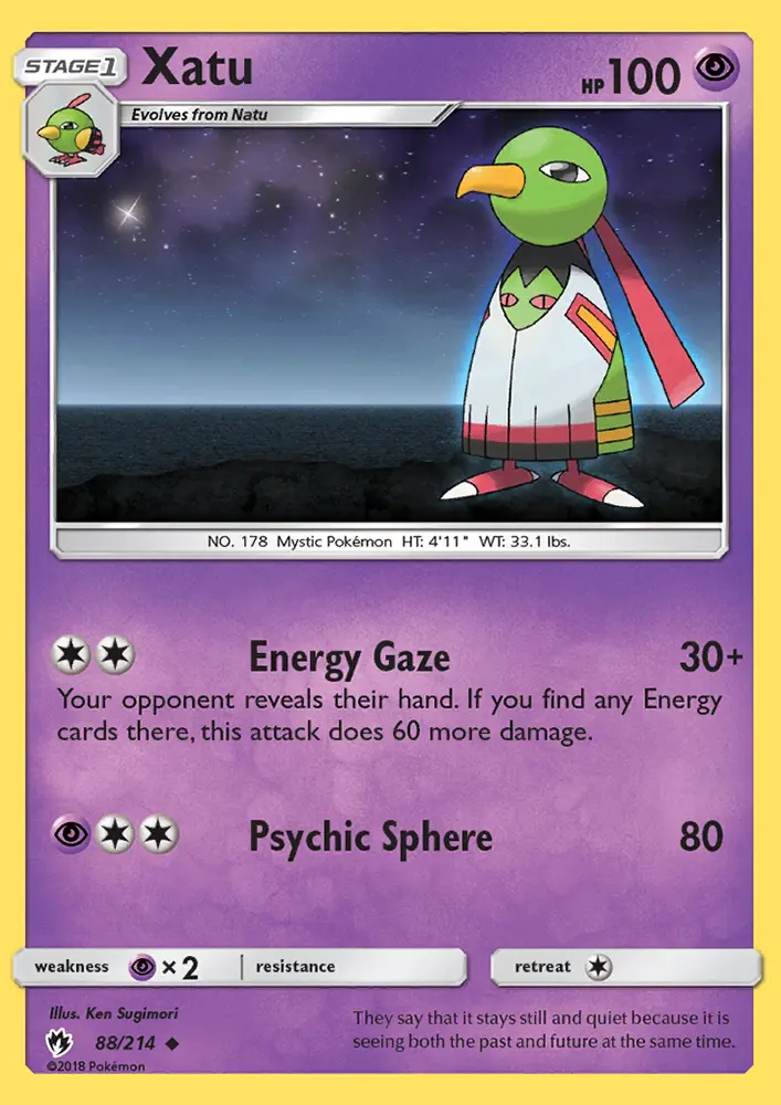 Image of the card Xatu