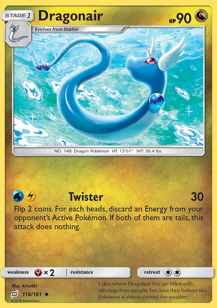 Image of the card Dragonair