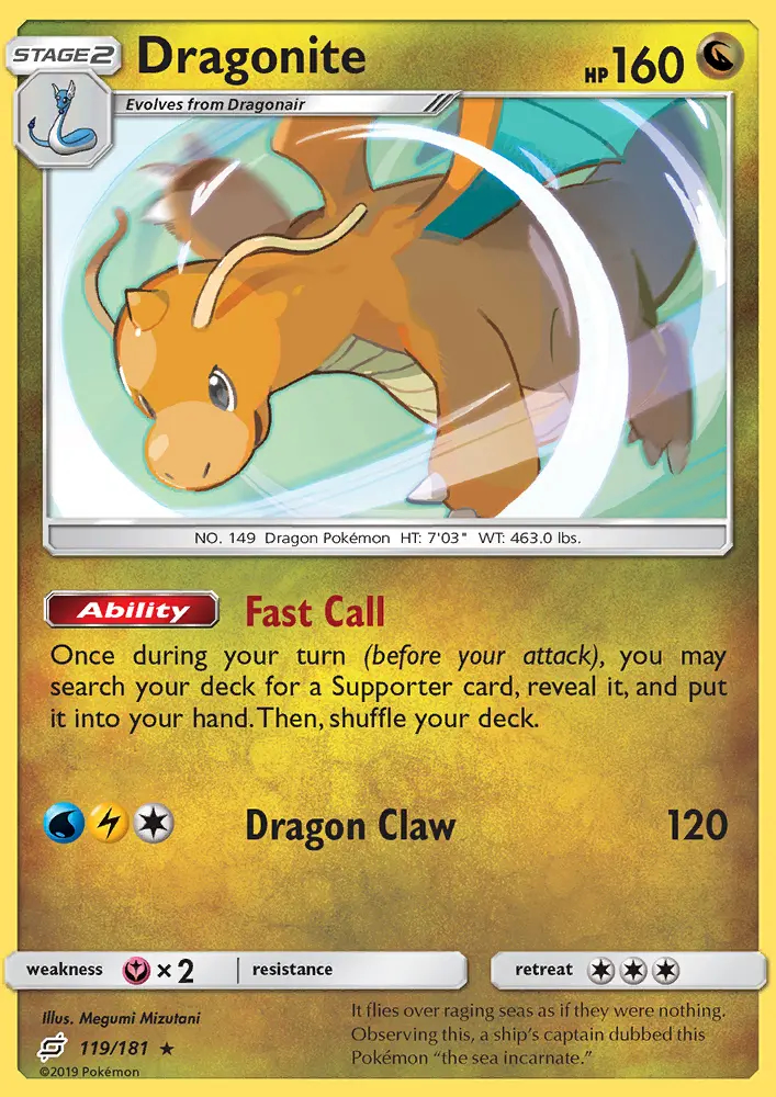 Image of the card Dragonite