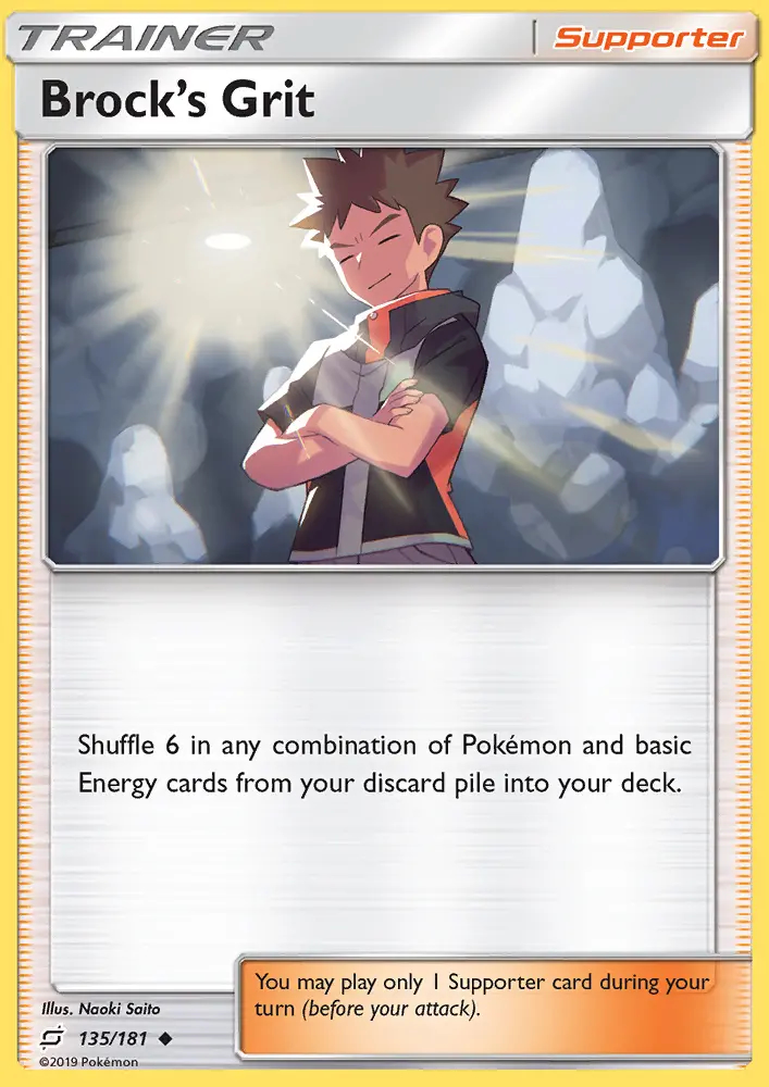 Image of the card Brock’s Grit