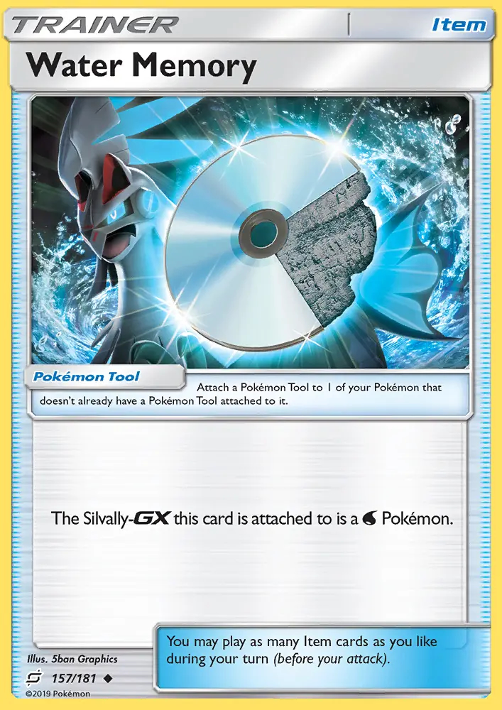 Image of the card Water Memory