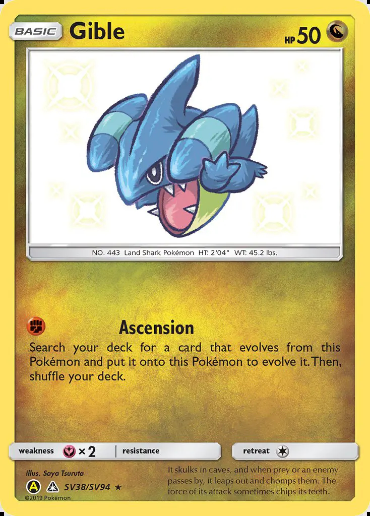 Image of the card Gible