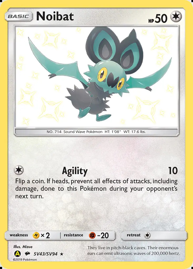 Image of the card Noibat