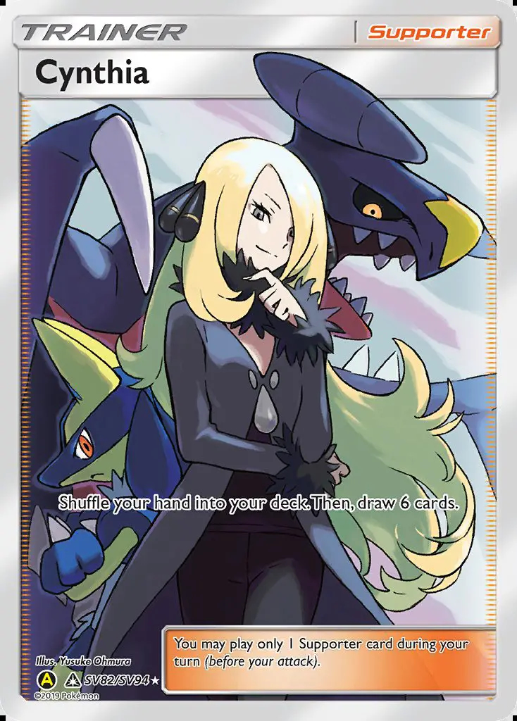 Image of the card Cynthia