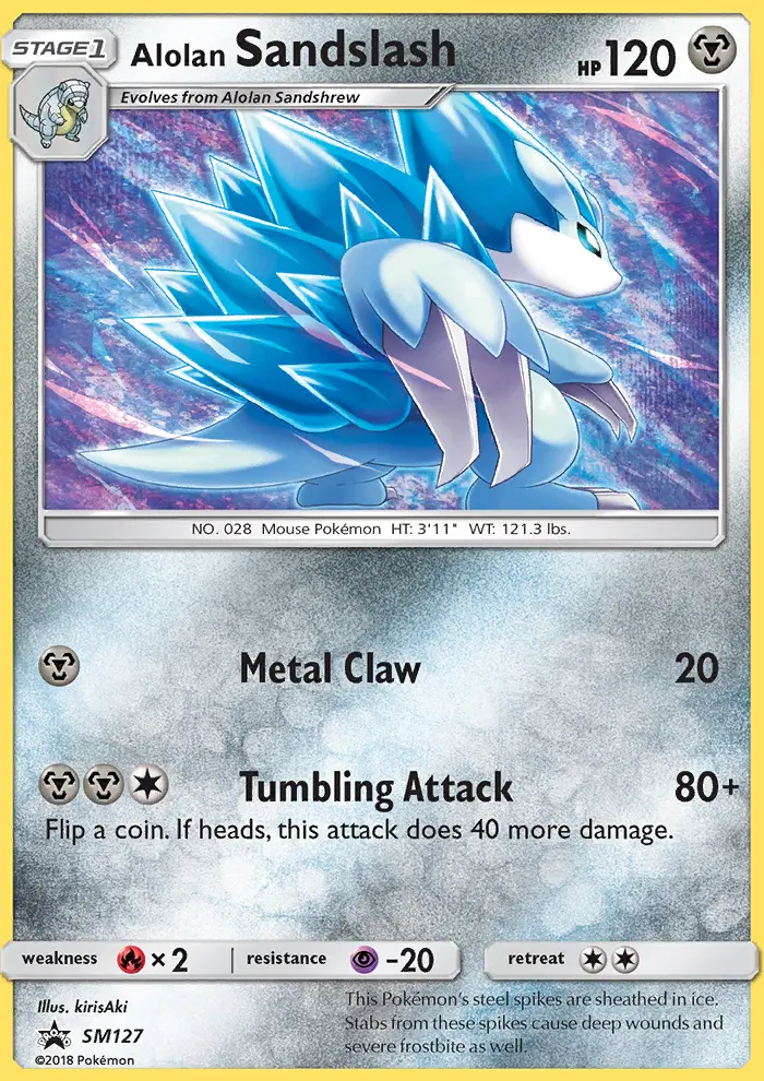 Image of the card Alolan Sandslash