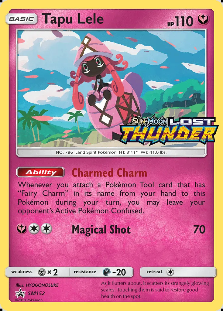 Image of the card Tapu Lele