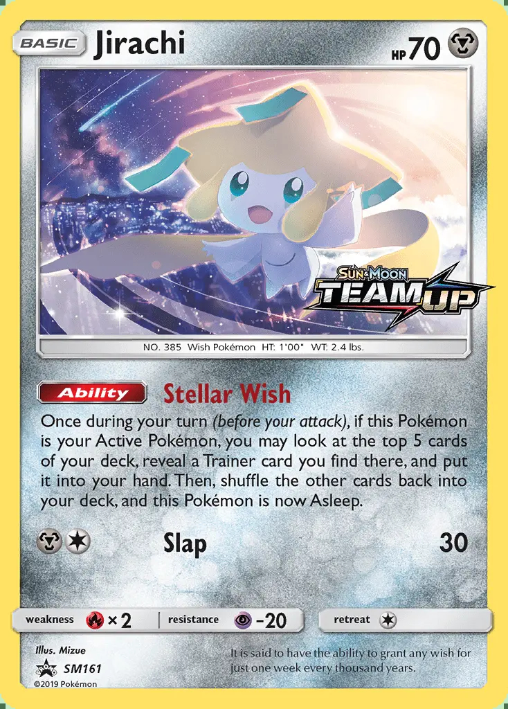 Image of the card Jirachi