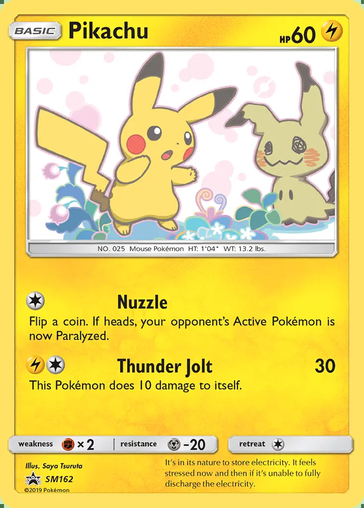 Image of the card Pikachu