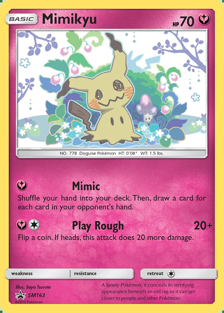 Image of the card Mimikyu