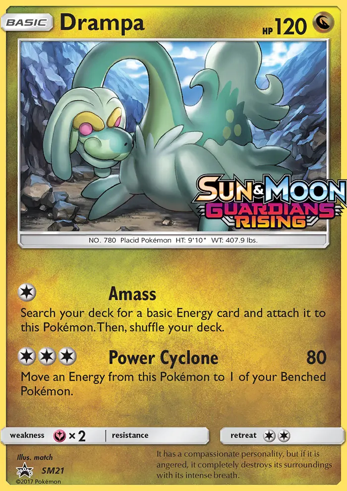 Image of the card Drampa