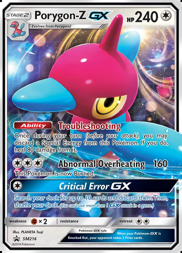 Image of the card Porygon-Z GX