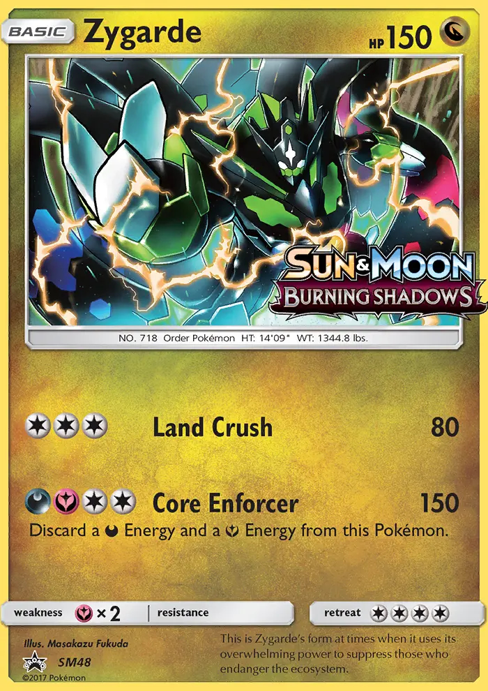 Image of the card Zygarde