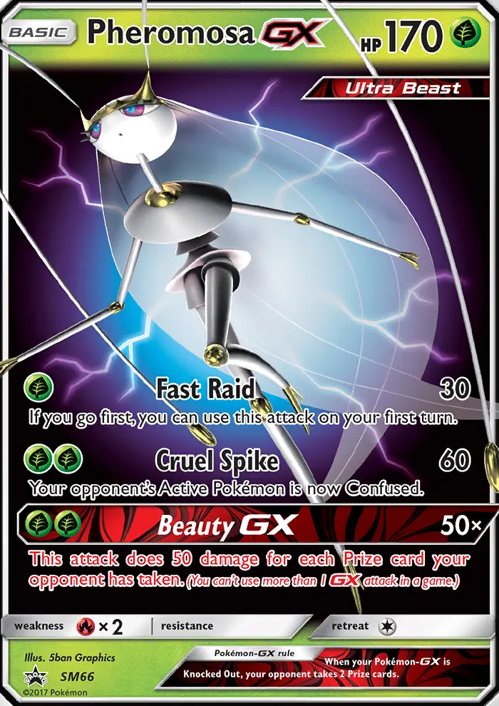 Image of the card Pheromosa GX