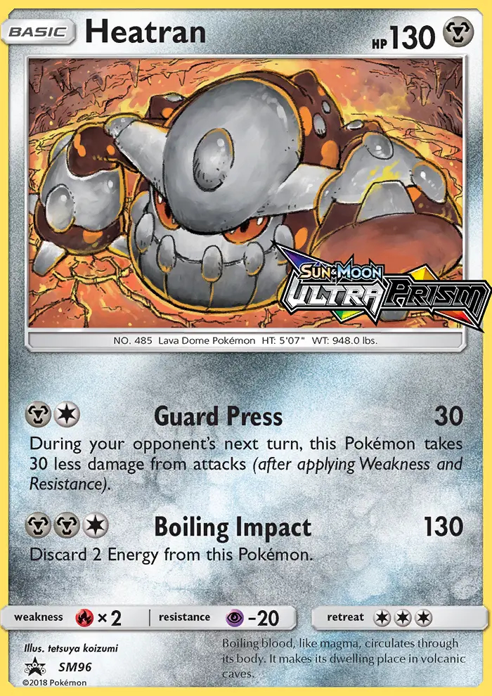 Image of the card Heatran