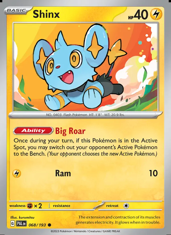 Image of the card Shinx