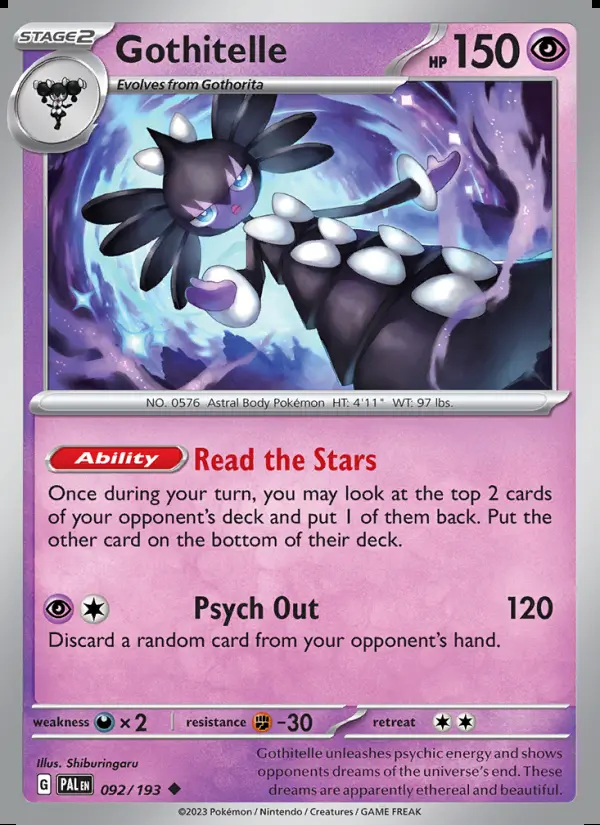 Image of the card Gothitelle
