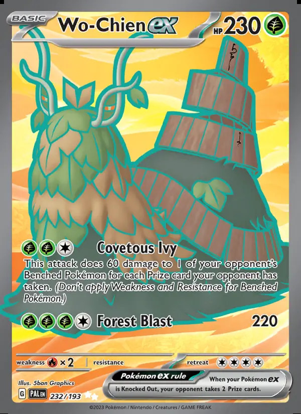 Image of the card Wo-Chien ex
