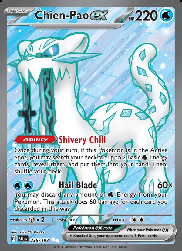 Image of the card Chien-Pao ex