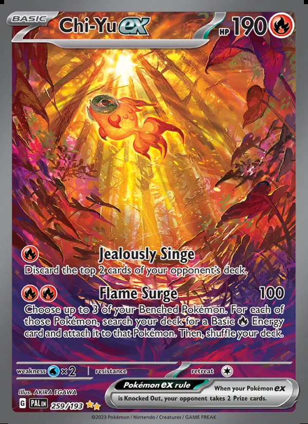 Image of the card Chi-Yu ex