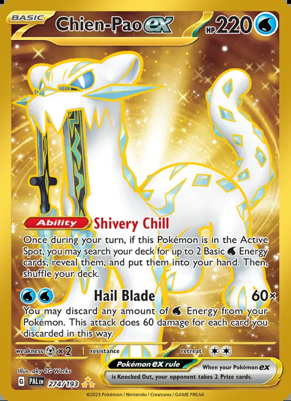 Image of the card Chien-Pao ex