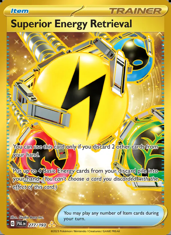 Image of the card Superior Energy Retrieval