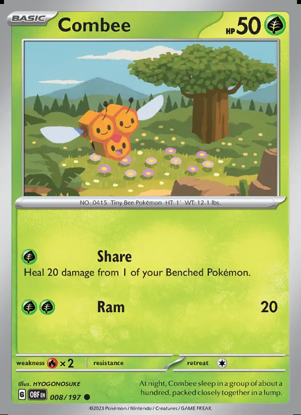 Image of the card Combee