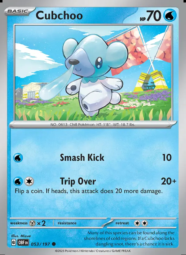 Image of the card Cubchoo