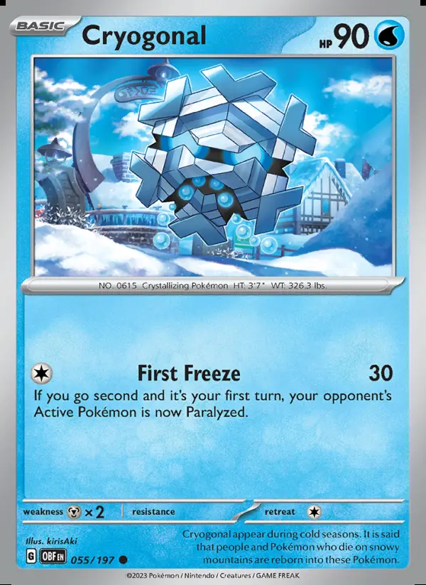 Image of the card Cryogonal