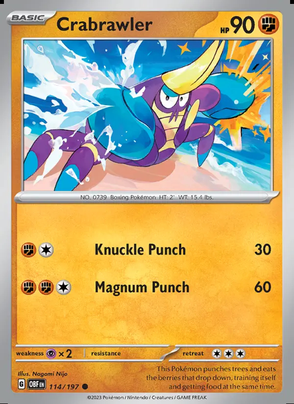 Image of the card Crabrawler