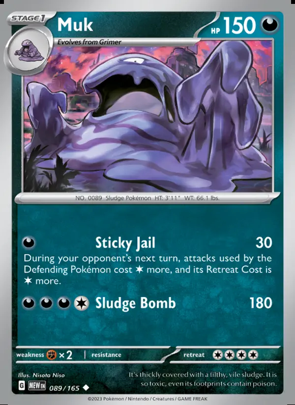 Image of the card Muk