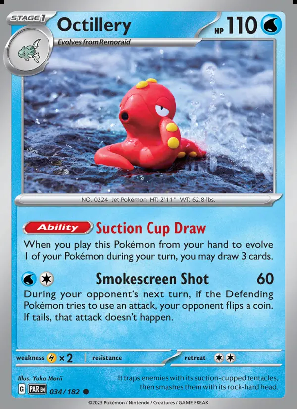 Image of the card Octillery