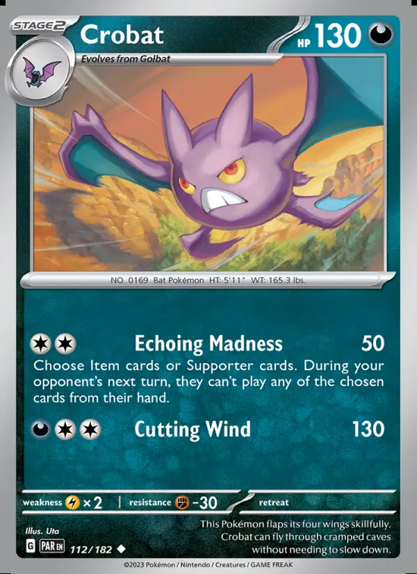 Image of the card Crobat
